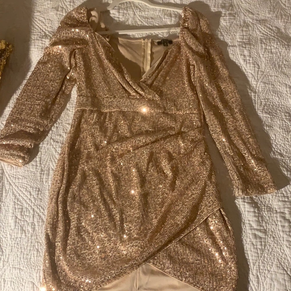 Sparkly dress